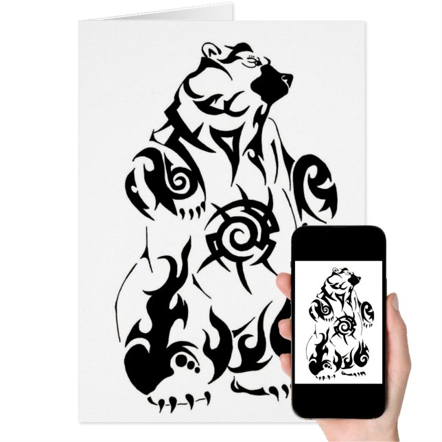 Free Bear Silhouette Tattoo, Download Free Bear Silhouette Tattoo png  images, Free ClipArts on Clipart Library
