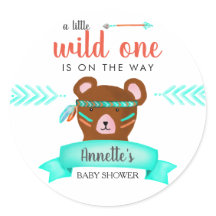 Tribal Bear | Wild One Baby Shower