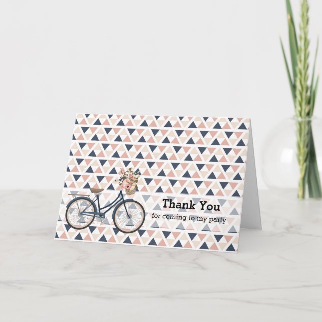 Tribal Bike Thank You (Front)
