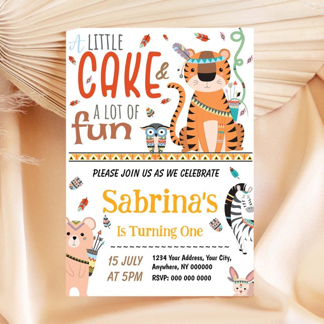 Tribal Birthday Invitation (Creator Uploaded)
