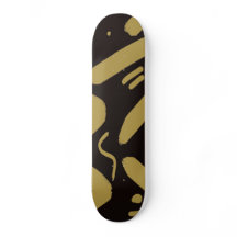Tribal Black and Gold  