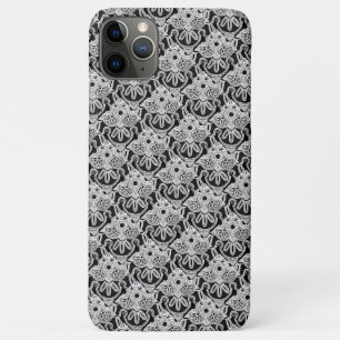 Tribal Black, white and grey iPhone case