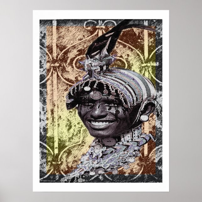 Tribal Bling Poster (Front)