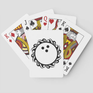 tribal BOWLING Playing Cards