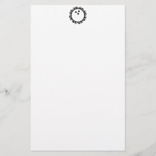 tribal BOWLING Stationery