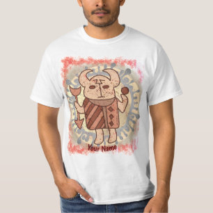 Tribal Bull Rune  T-Shirt
