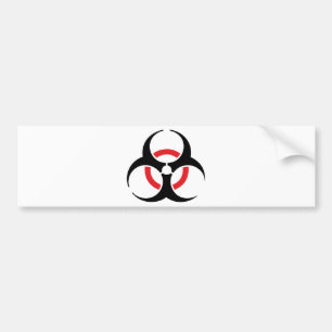 tribal bumper sticker
