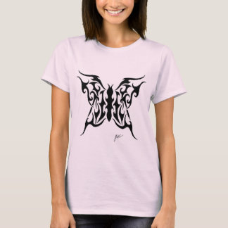 Tribal Butterfly 4 T-Shirt