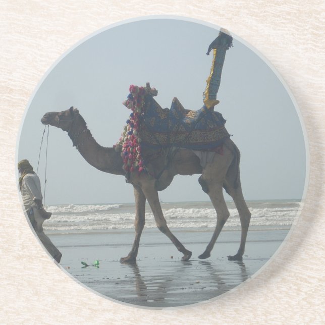 Tribal Camel Ride: Morning Tide Sands & Sea Coaster (Front)