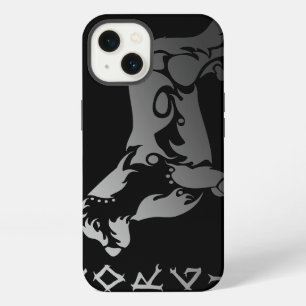Tribal Cardigan Welsh Corgi iPhone 6 Case
