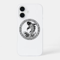 Tribal Celtic Koi Fish Wisdom Symbol