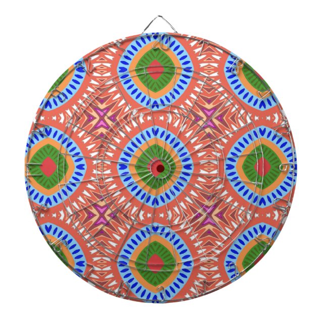 Tribal Circles Dartboard (Front)
