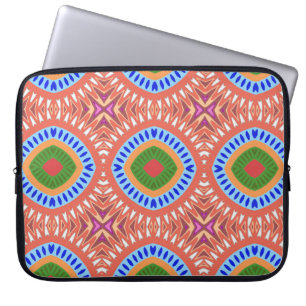 Tribal Circles Laptop Sleeve