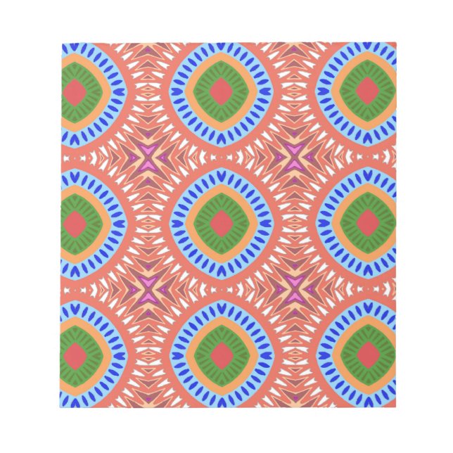 Tribal Circles Notepad (Front)