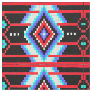 Tribal Collection Red Fabric