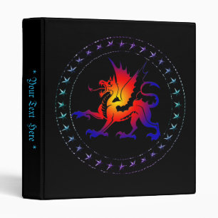 Tribal Colour Dragon Binder II