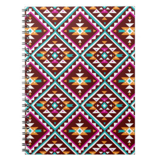 Tribal Colourful Geometry: Ethnic Vintage Beauty. Notebook