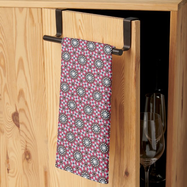 Tribal Connections  Kitchen Towel (Thirds Fold)