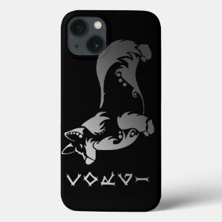 Tribal Corgi iPhone 6 Case