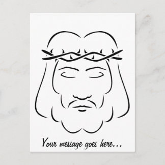 Tribal Crown of Thorns Postcard