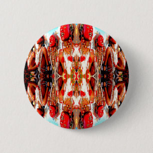 Tribal Dance 2 Inch Round Button