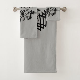 Tribal Dance Bath Towel Set