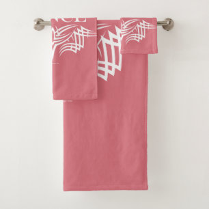 Tribal Dance Bath Towel Set
