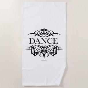 Tribal Dance Beach Towel