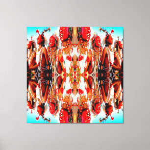 Tribal Dance Canvas Print