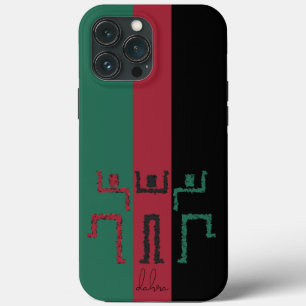 Tribal Dance iPhone 13 Pro Max Case
