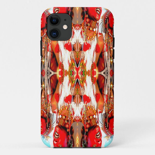 Tribal Dance Case-Mate iPhone Case (Back)
