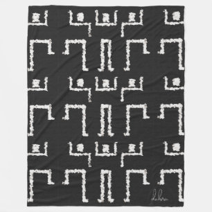 Tribal Dance Fleece Blanket