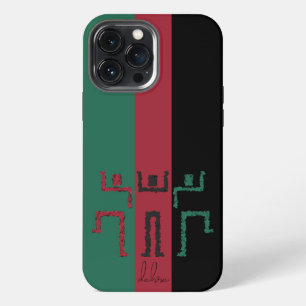 Tribal Dance iPhone 13 Pro Max Case