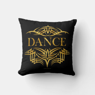 Tribal Dance Throw Pillow