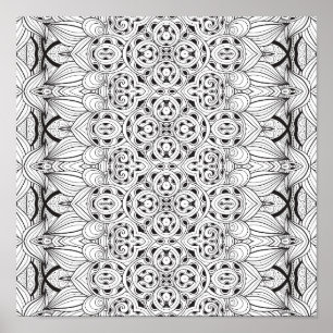 Tribal Design 2 Poster