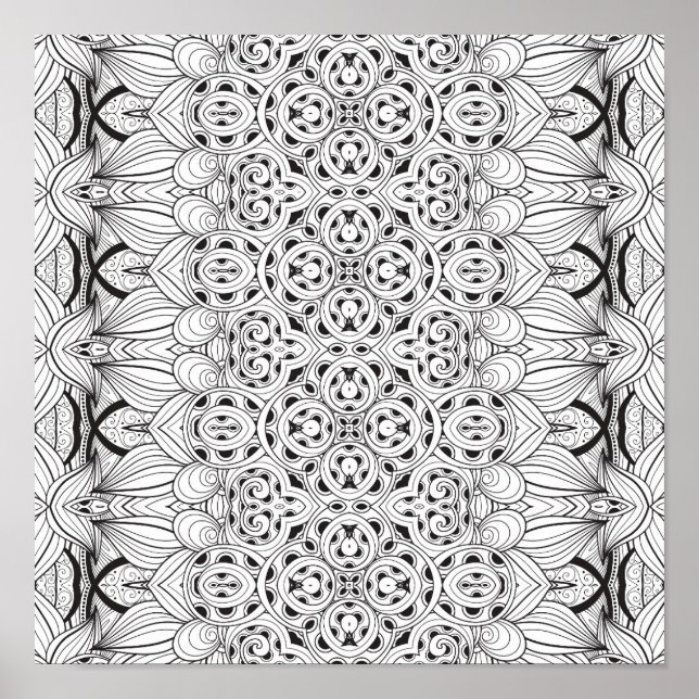 Tribal Design 2 Poster (Front)