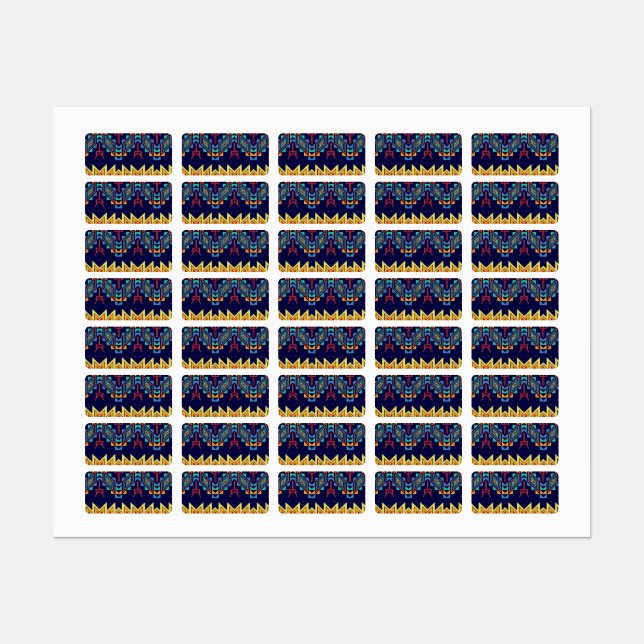 Tribal design abstract design (Sheet)