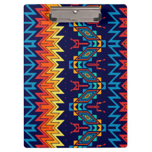 Tribal design abstract design clipboard