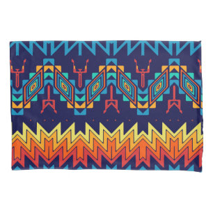 Tribal design abstract design pillowcase