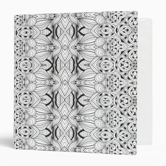 Tribal Design Binder (Front/Inside)