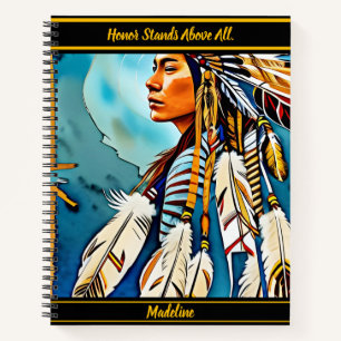 Tribal Design Diary: Native Patterns Notebook