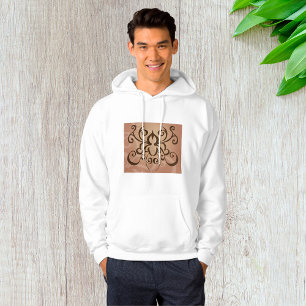 Tribal Design Mens Hoodie