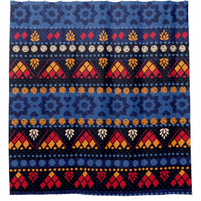 Tribal Design: Multifunctional Seamless Pattern. (Front)