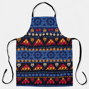 Tribal Design: Multifunctional Seamless Pattern. Apron