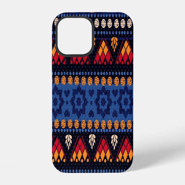 Tribal Design: Multifunctional Seamless Pattern. iPhone Case (Back)