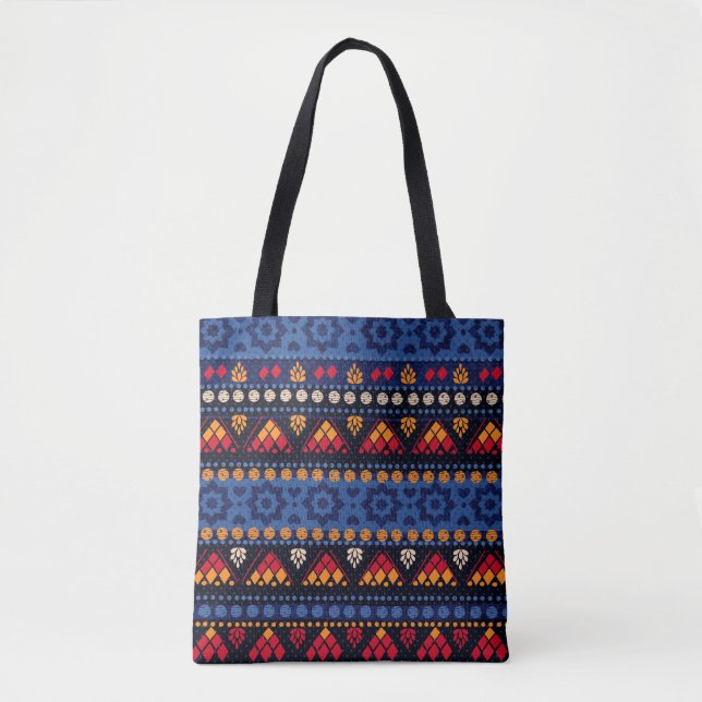 Tribal Design: Multifunctional Seamless Pattern. Tote Bag (Front)