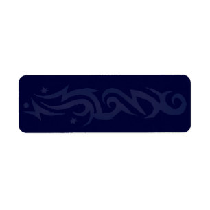 TRIBAL DESIGN Print Your Own Address Label Seal