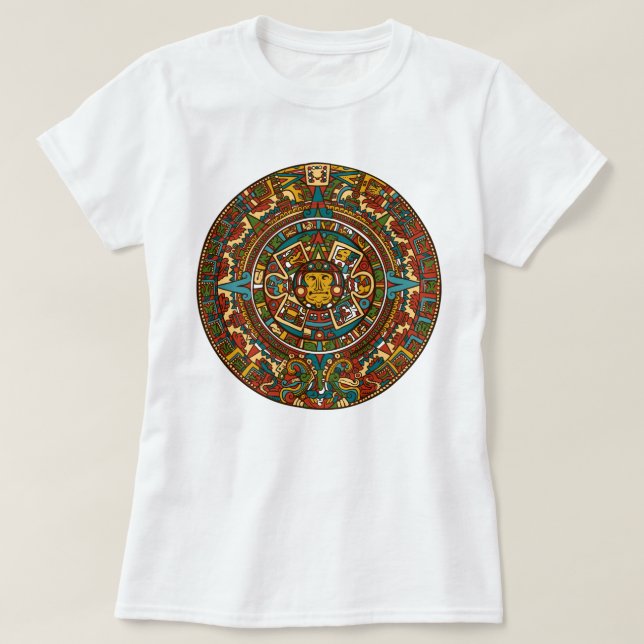 Tribal Design T-Shirt (Design Front)