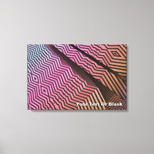 Tribal Divisions Canvas Print