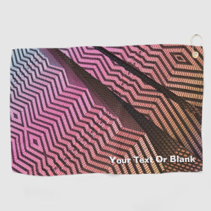 Tribal Divisions Golf Towel